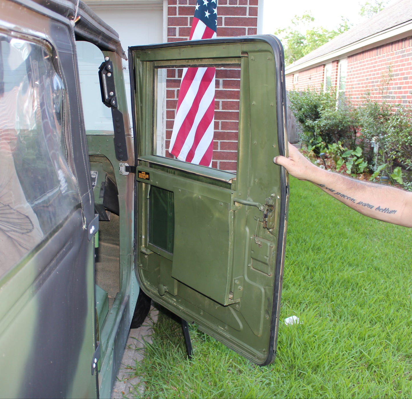 Door Limiting Straps "SHORT!"