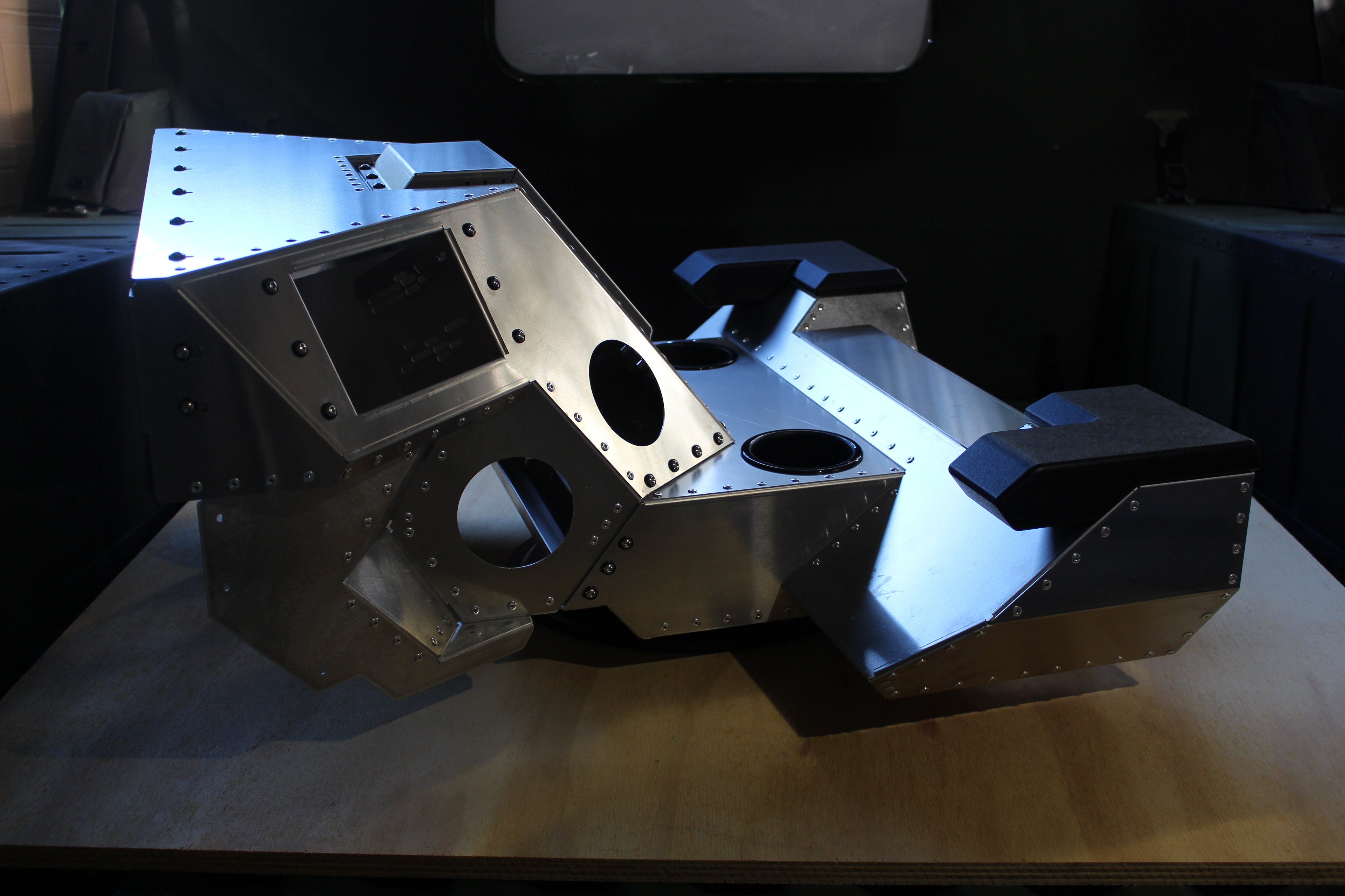 Humvee® Center Console, HMMWV® Center Console, Humvee® interior, HMMWV ...