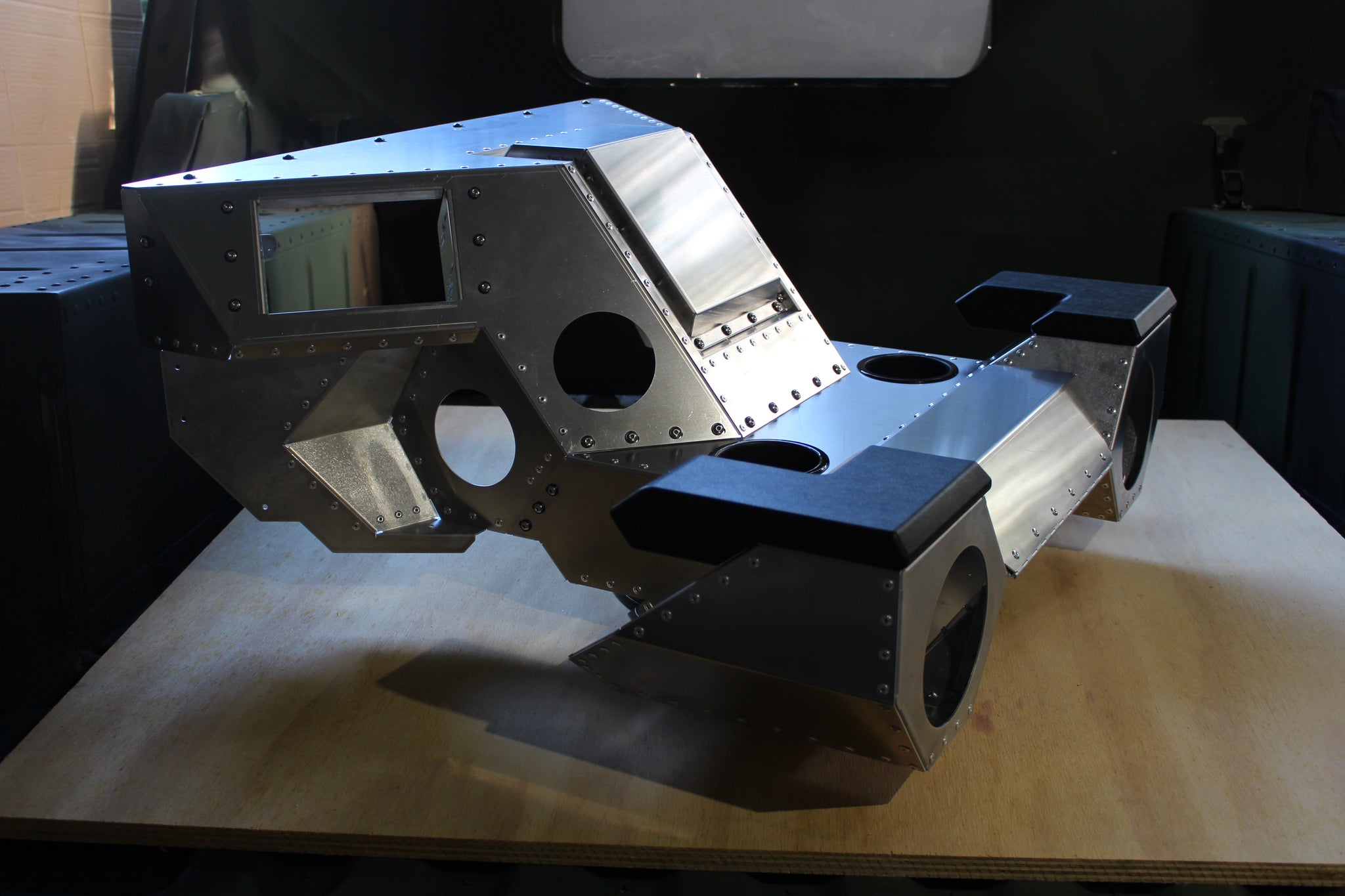 Humvee® Center Console, HMMWV® Center Console, Humvee® interior, HMMWV ...