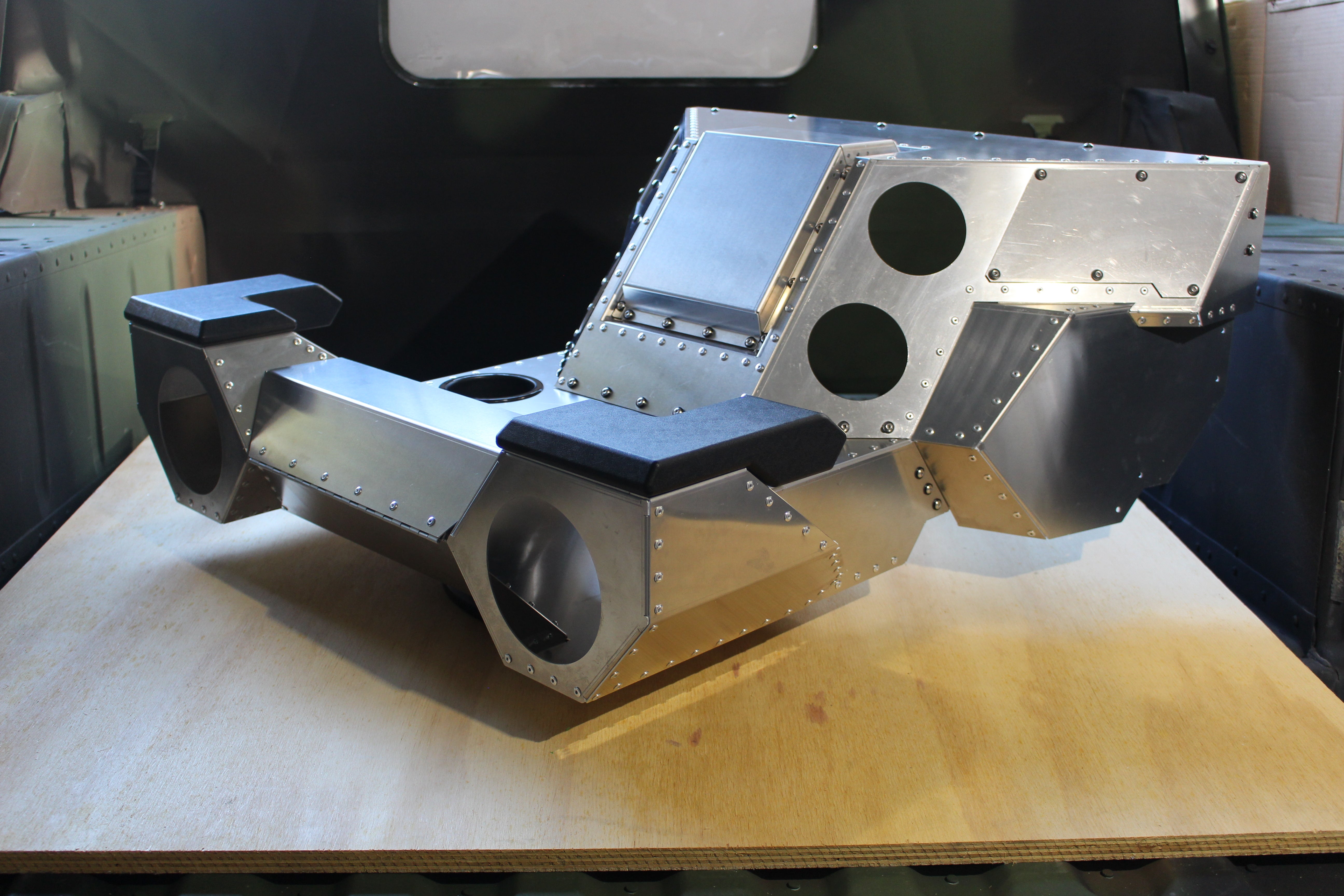 Humvee® Center Console, HMMWV® Center Console, Humvee® interior, HMMWV ...