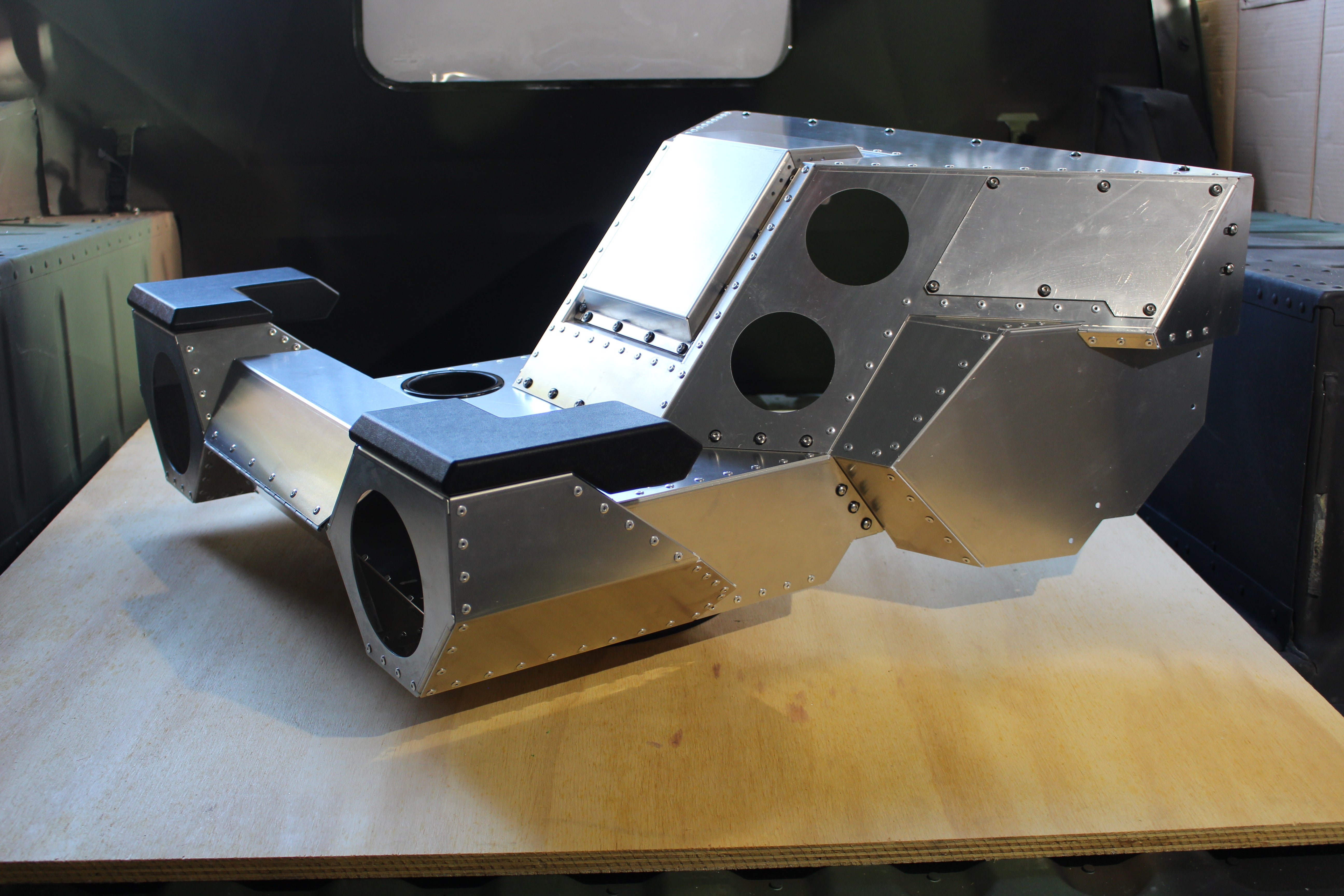 Humvee® Center Console, HMMWV® Center Console, Humvee® interior, HMMWV ...