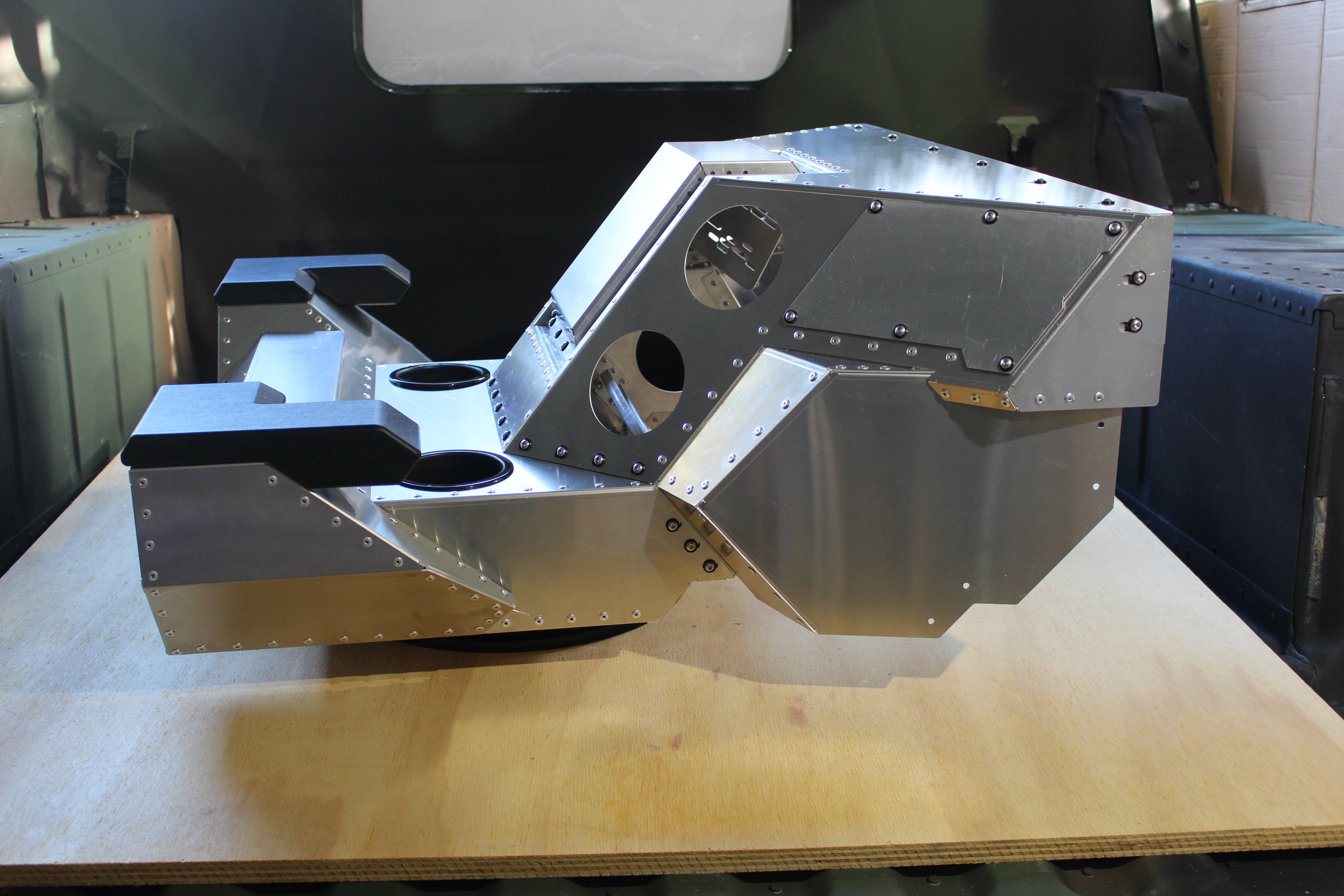 Humvee® Center Console, HMMWV® Center Console, Humvee® interior, HMMWV ...