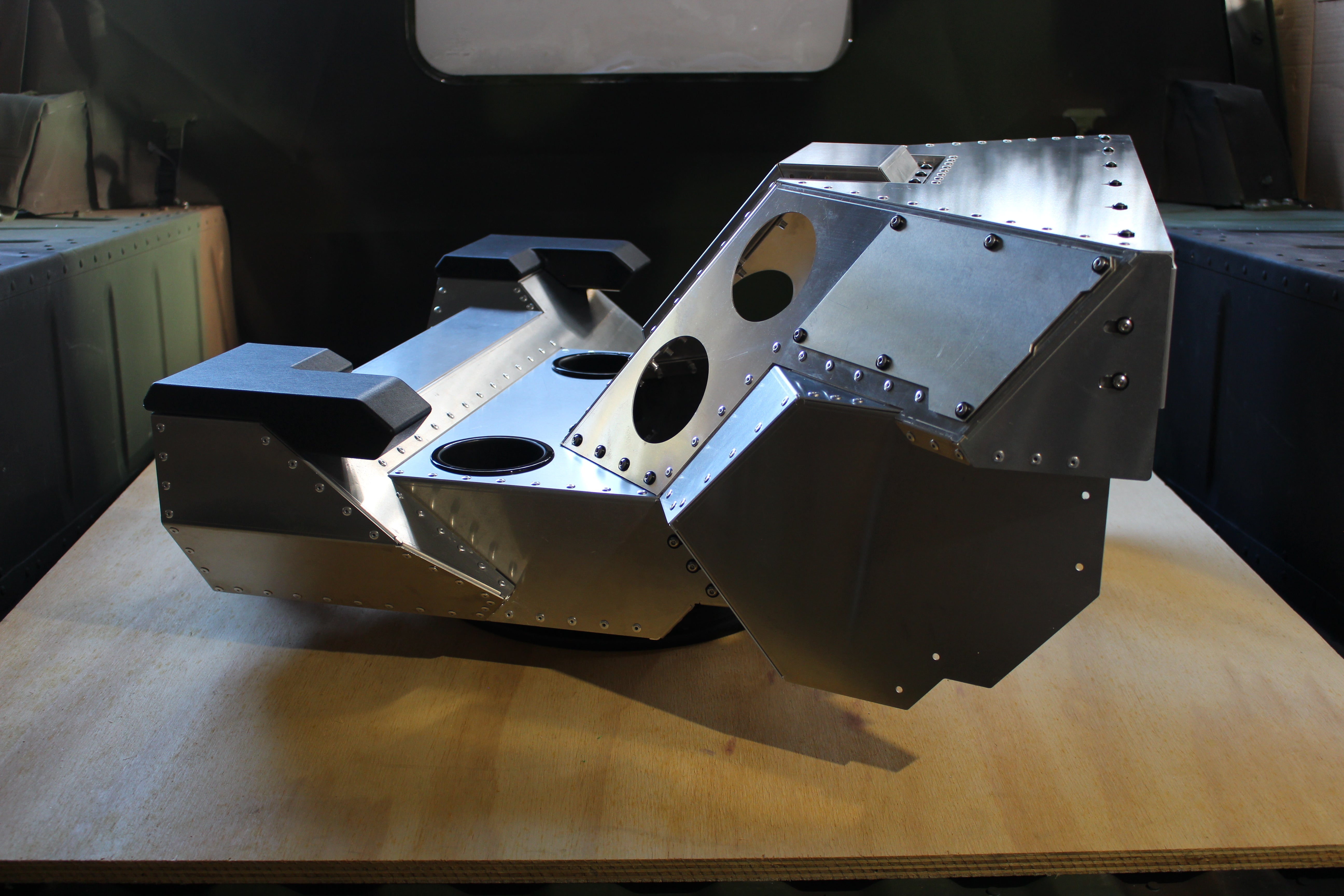 Humvee® Center Console, HMMWV® Center Console, Humvee® interior, HMMWV ...