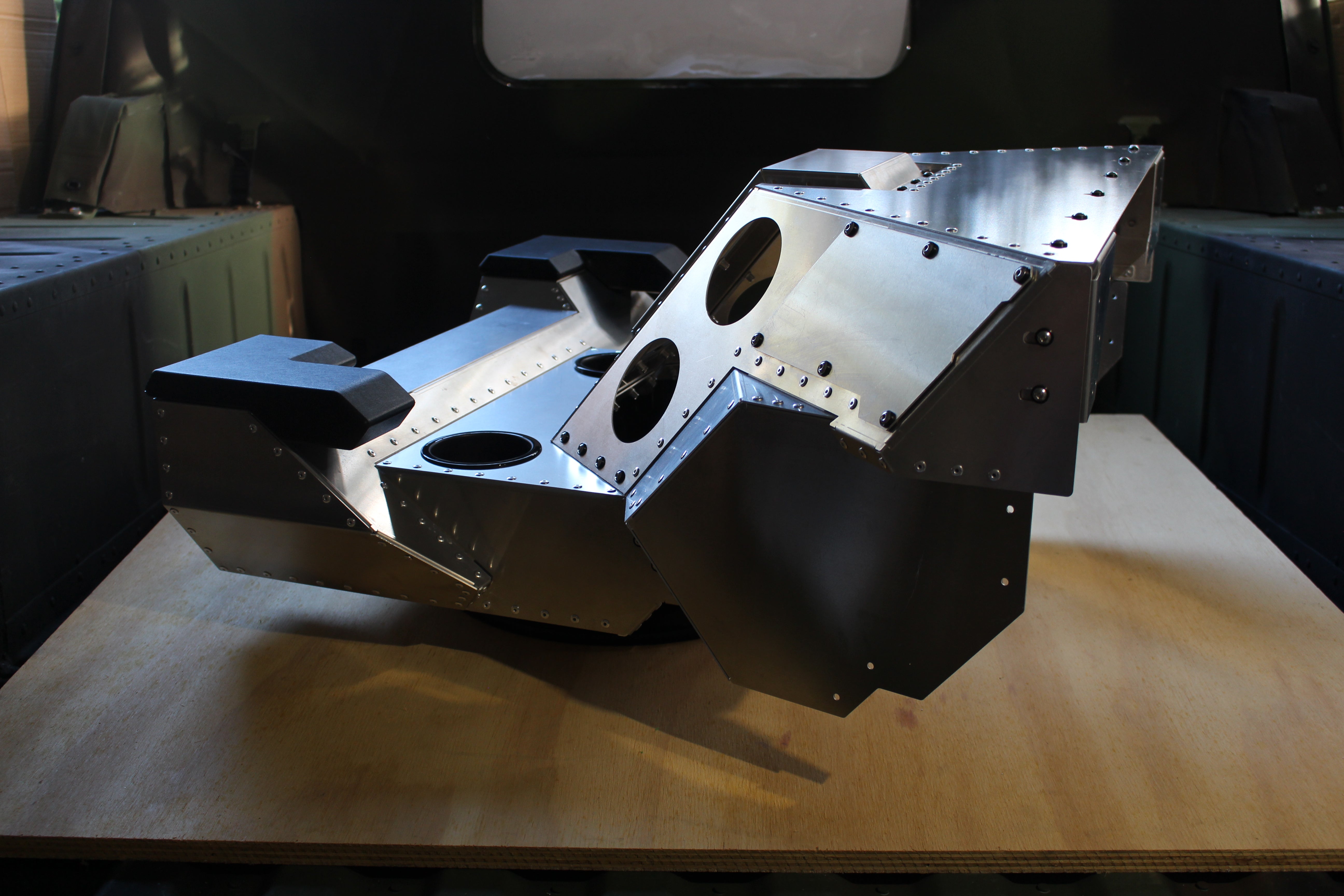 Humvee® Center Console, HMMWV® Center Console, Humvee® interior, HMMWV ...