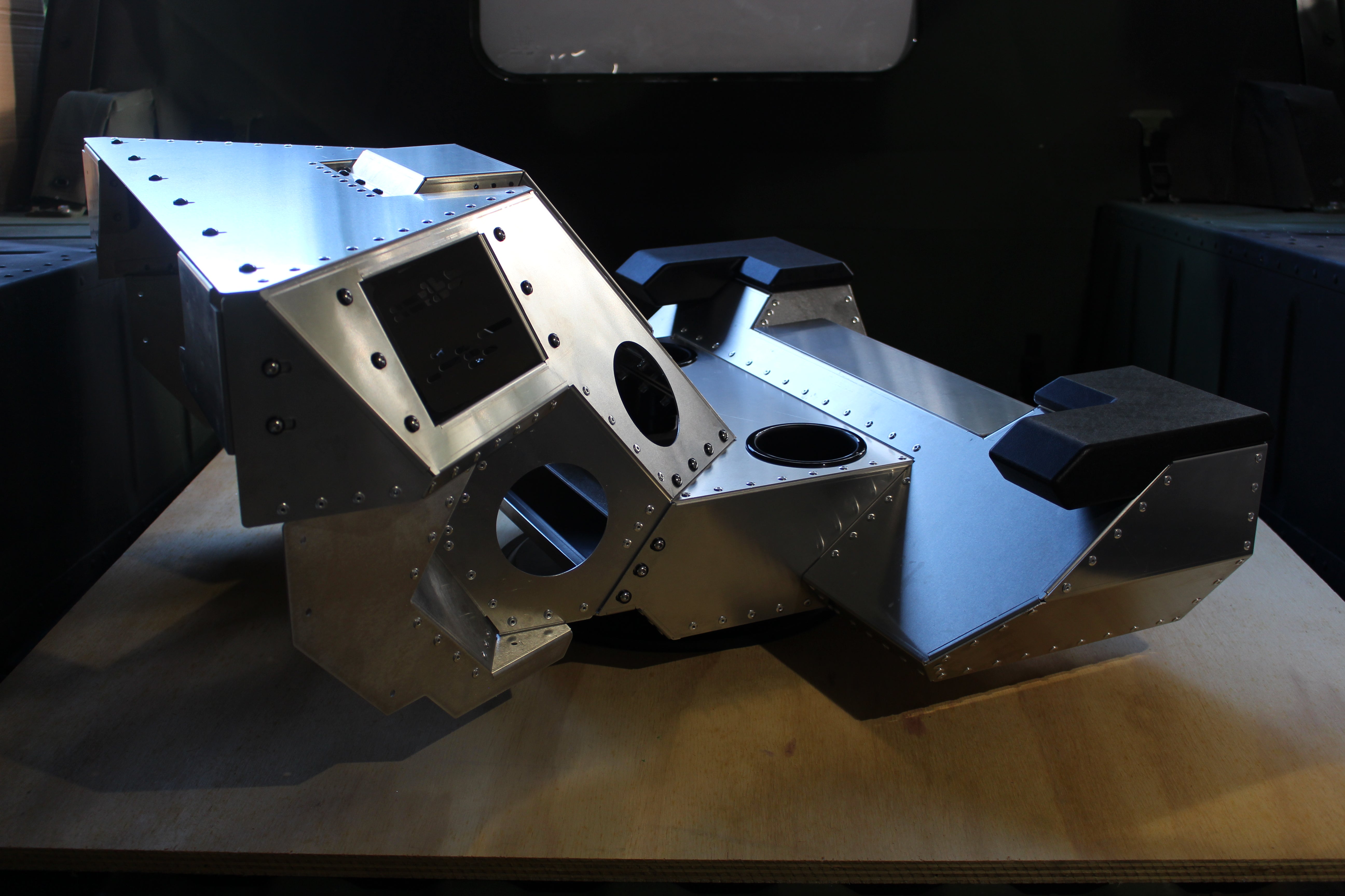 Humvee® Center Console, HMMWV® Center Console, Humvee® interior, HMMWV ...