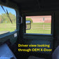 Body Mounted Side Mirrors - HMMWV® /HUMVEE®