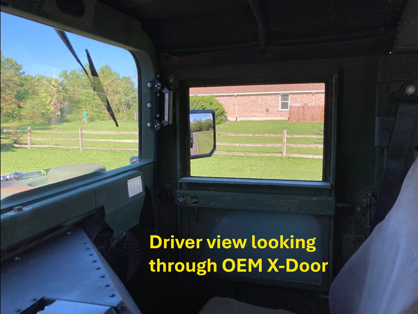 Body Mounted Side Mirrors - HMMWV® /HUMVEE®