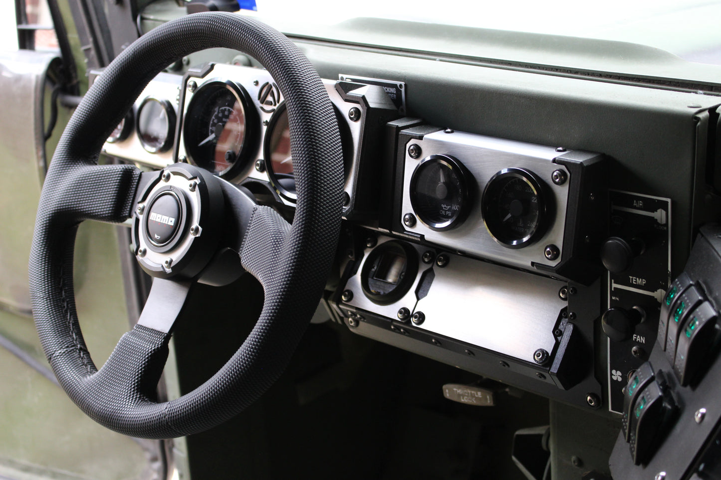 Humvee ® Front Dash Kit