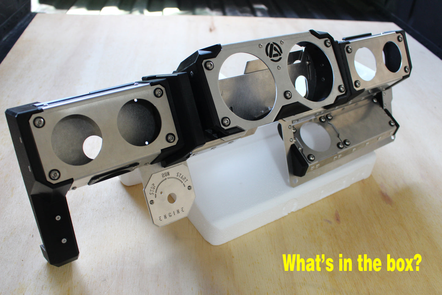 Humvee ® Front Dash Kit