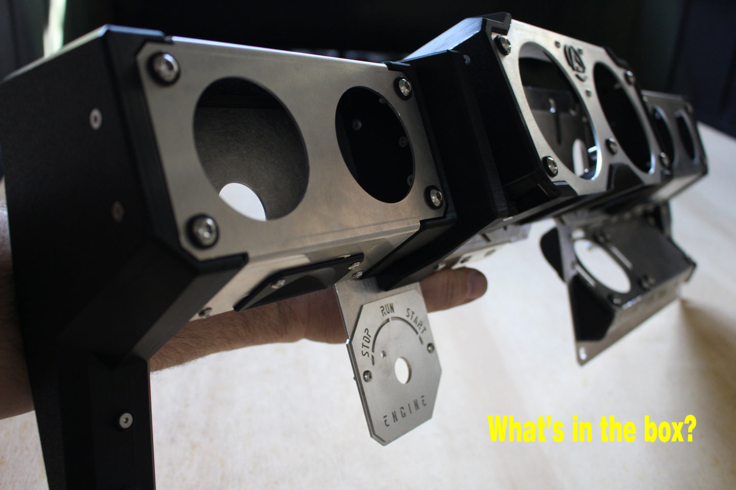 Humvee ® Front Dash Kit