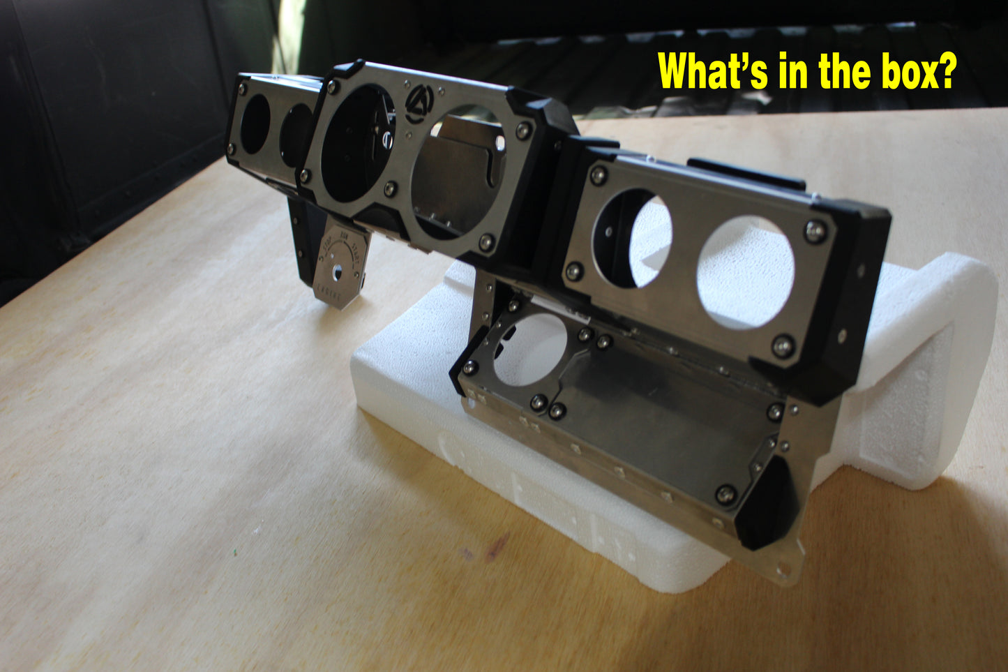 Humvee ® Front Dash Kit