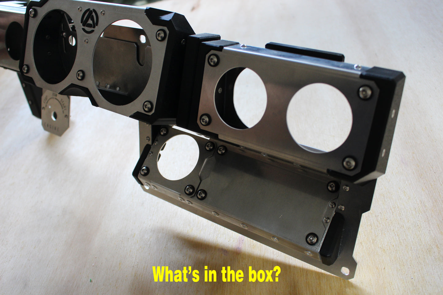 Humvee ® Front Dash Kit