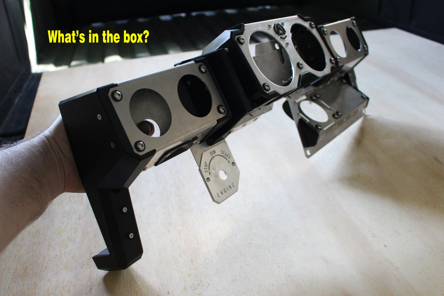 Humvee ® Front Dash Kit