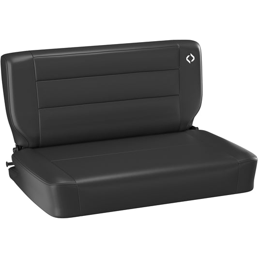 Safari Bench - Black Vinyl