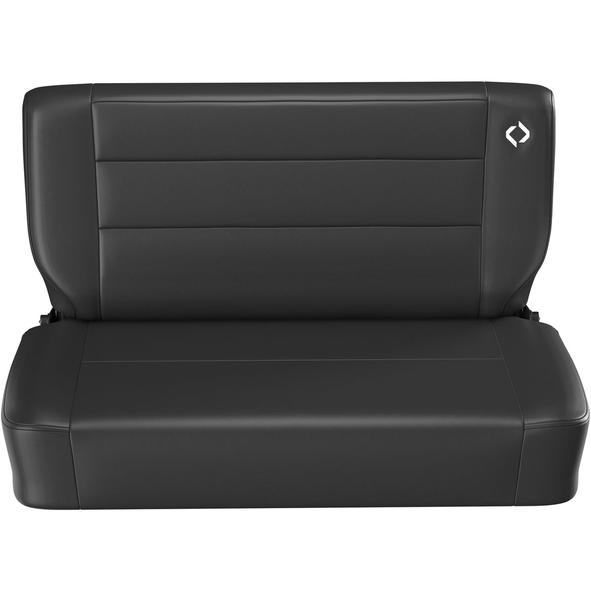 Safari Bench - Black Vinyl
