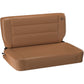 Safari Bench - Tan Vinyl