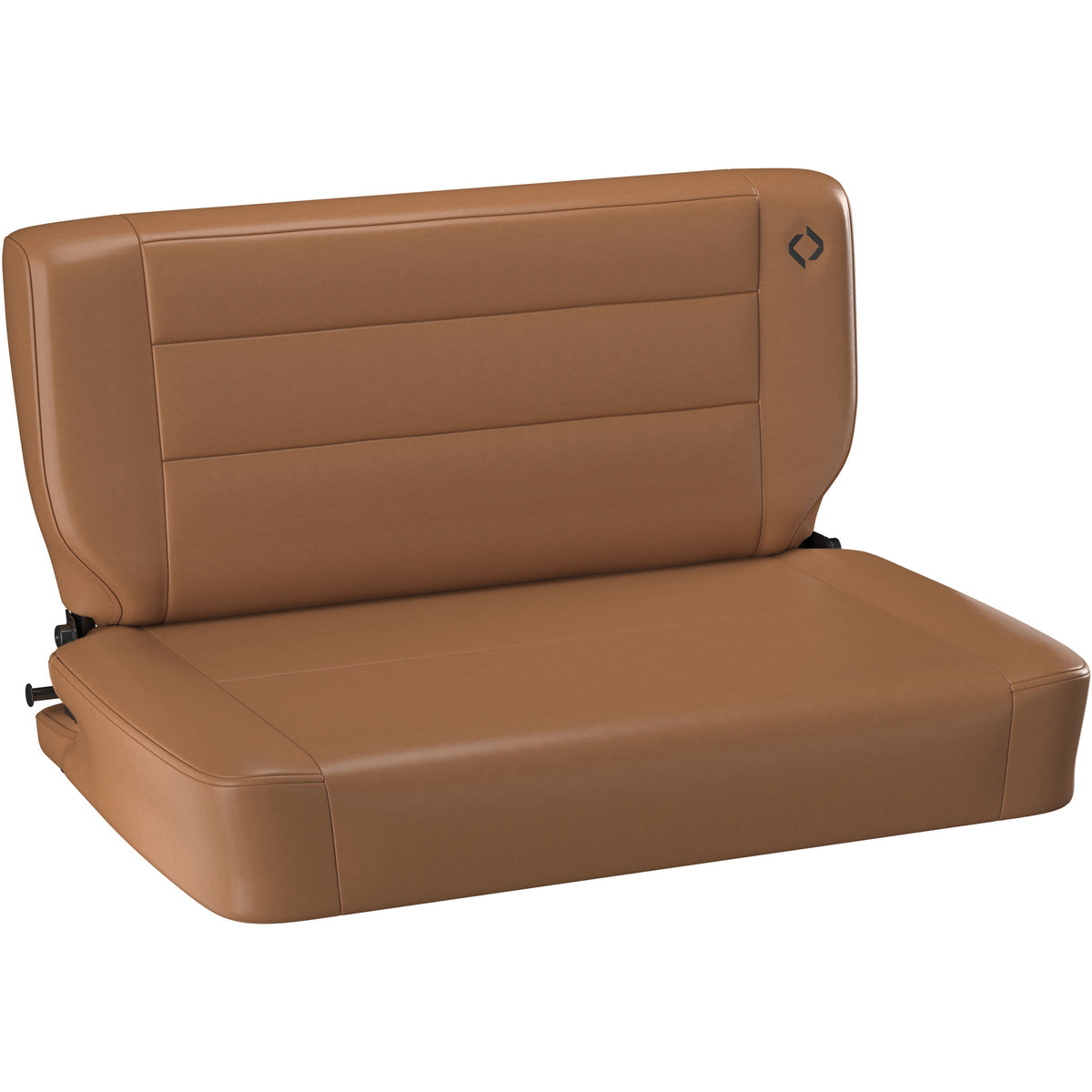 Safari Bench - Tan Vinyl