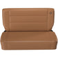 Safari Bench - Tan Vinyl