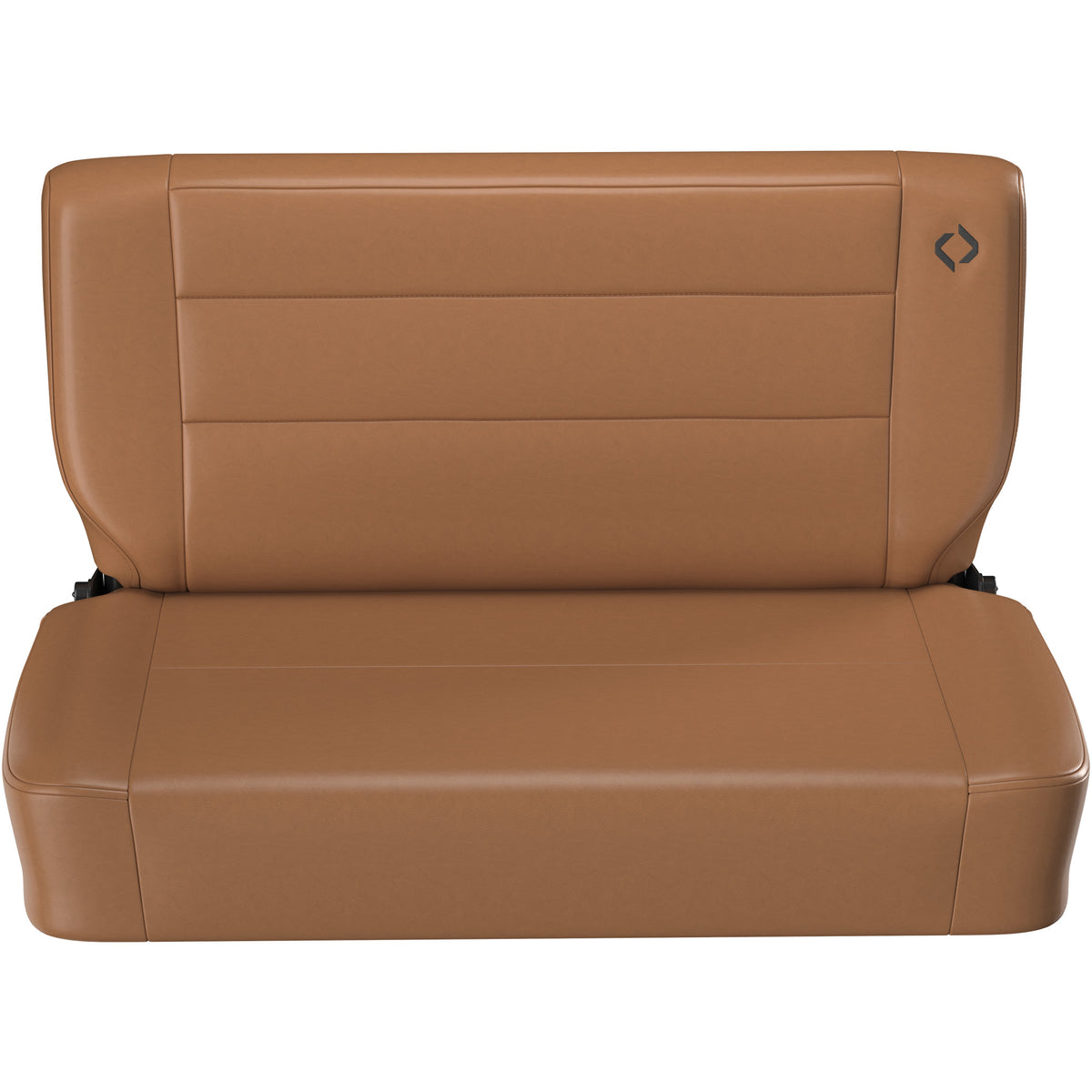 Safari Bench - Tan Vinyl