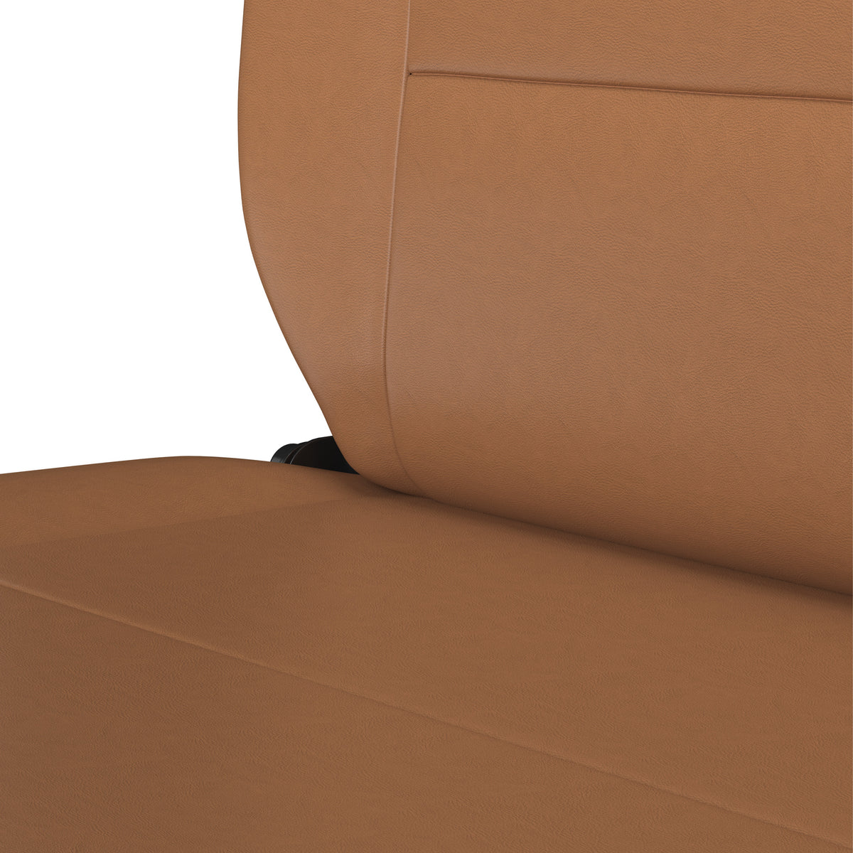 Safari Bench - Tan Vinyl