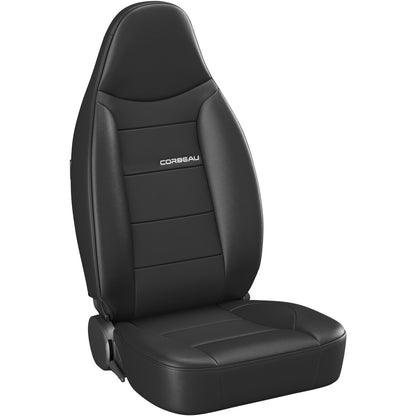 Moab - Black Vinyl - No Harness Slot