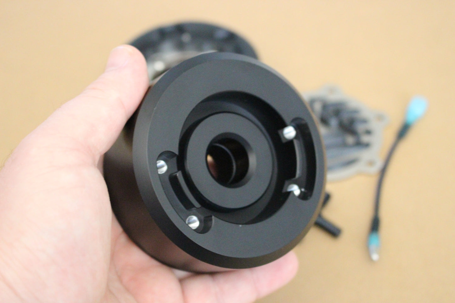 Steering Wheel Adapter Hub