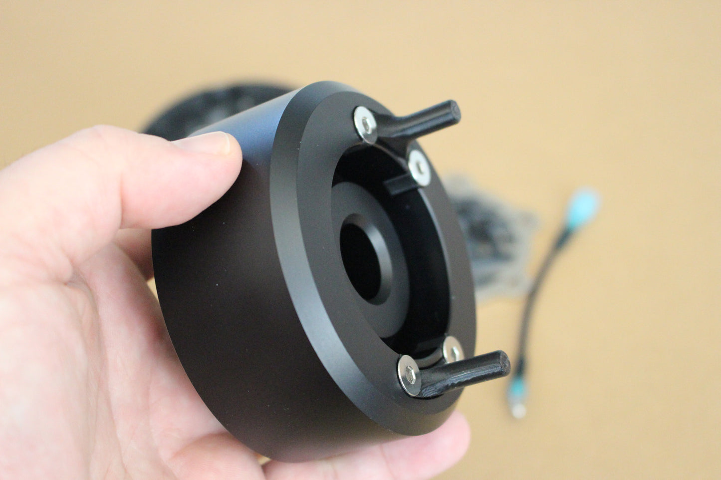 Steering Wheel Adapter Hub