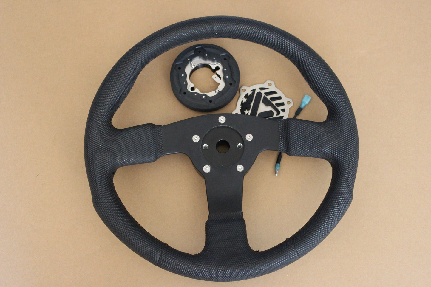 Steering Wheel Adapter Hub