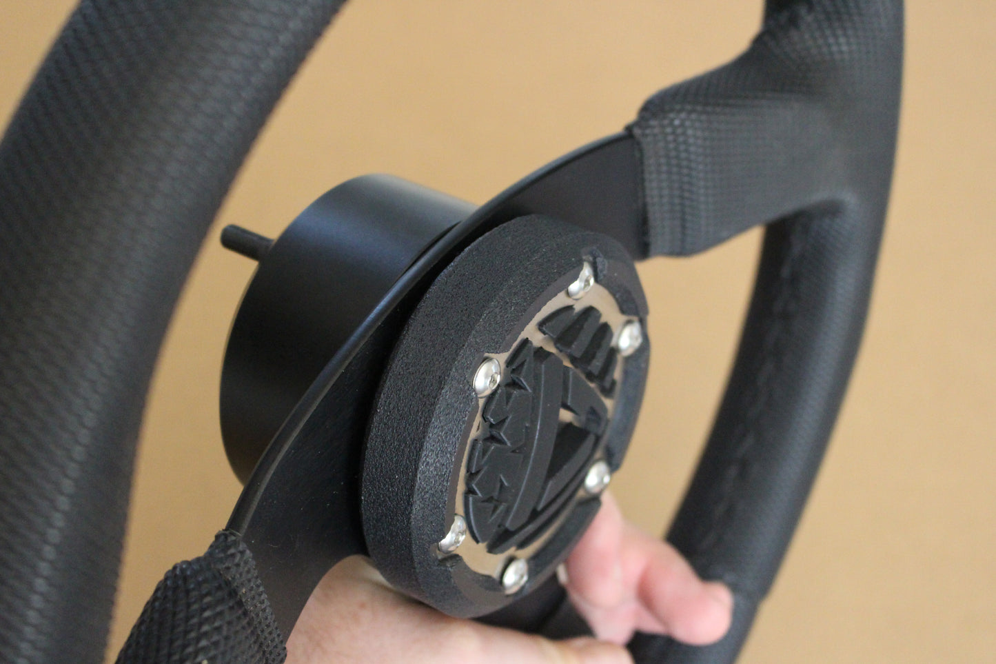 Steering Wheel Adapter Hub