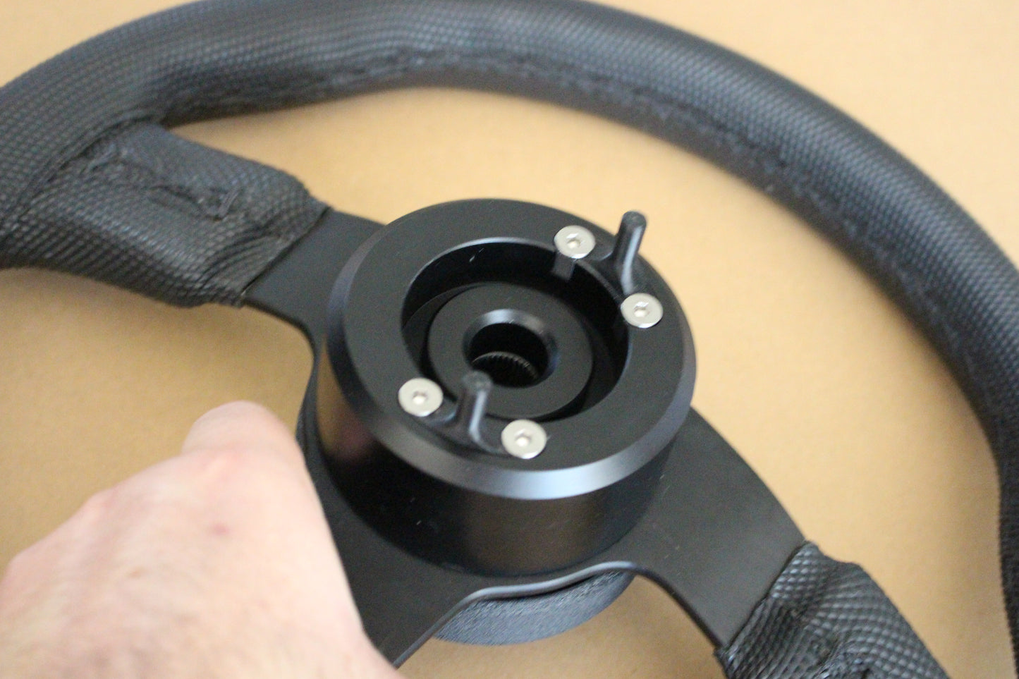 Steering Wheel Adapter Hub