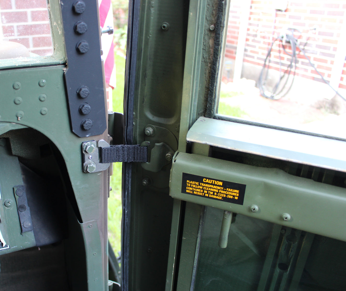 Door Limiting Straps "SHORT!"