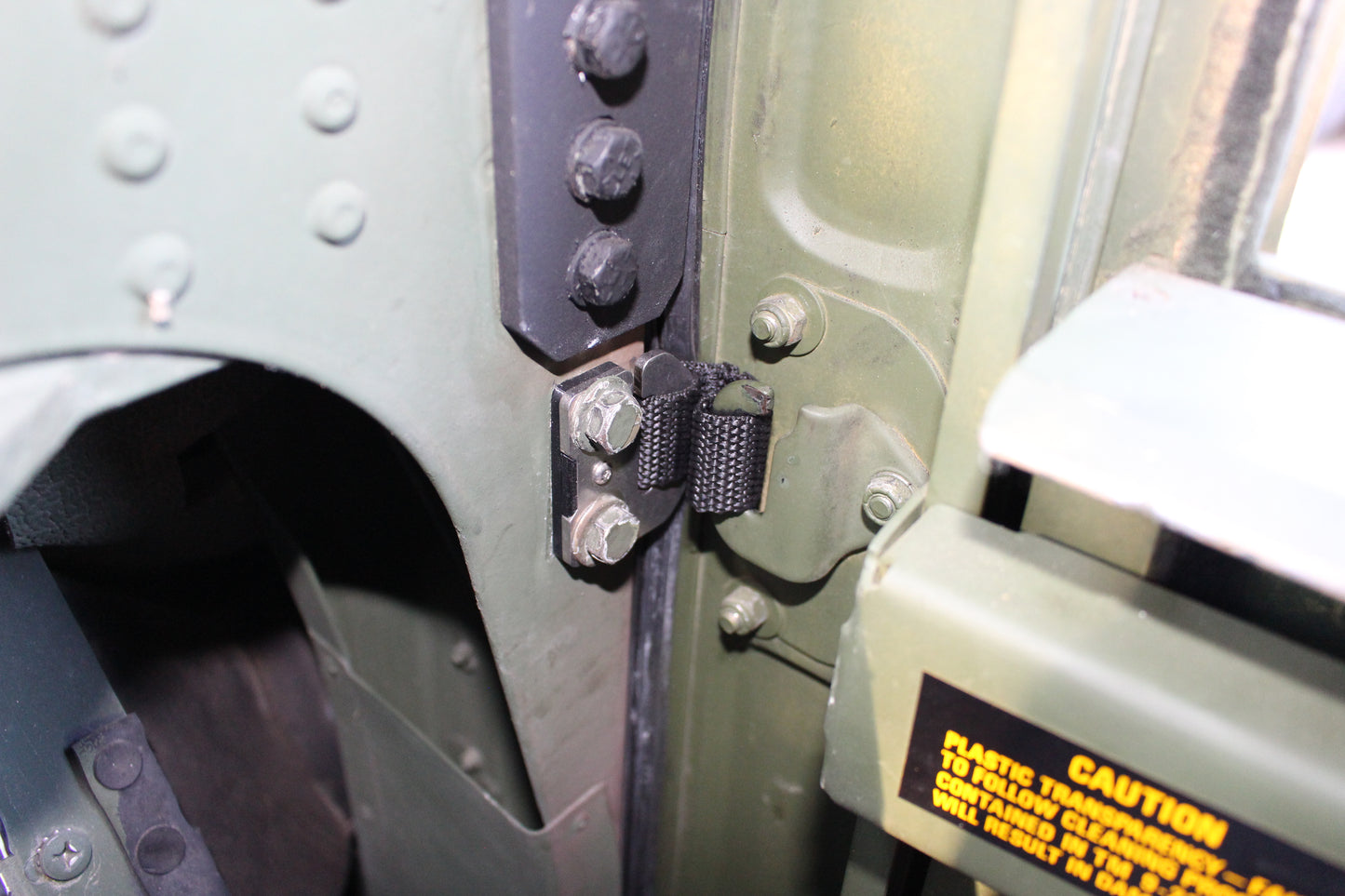 Door Limiting Straps "SHORT!"