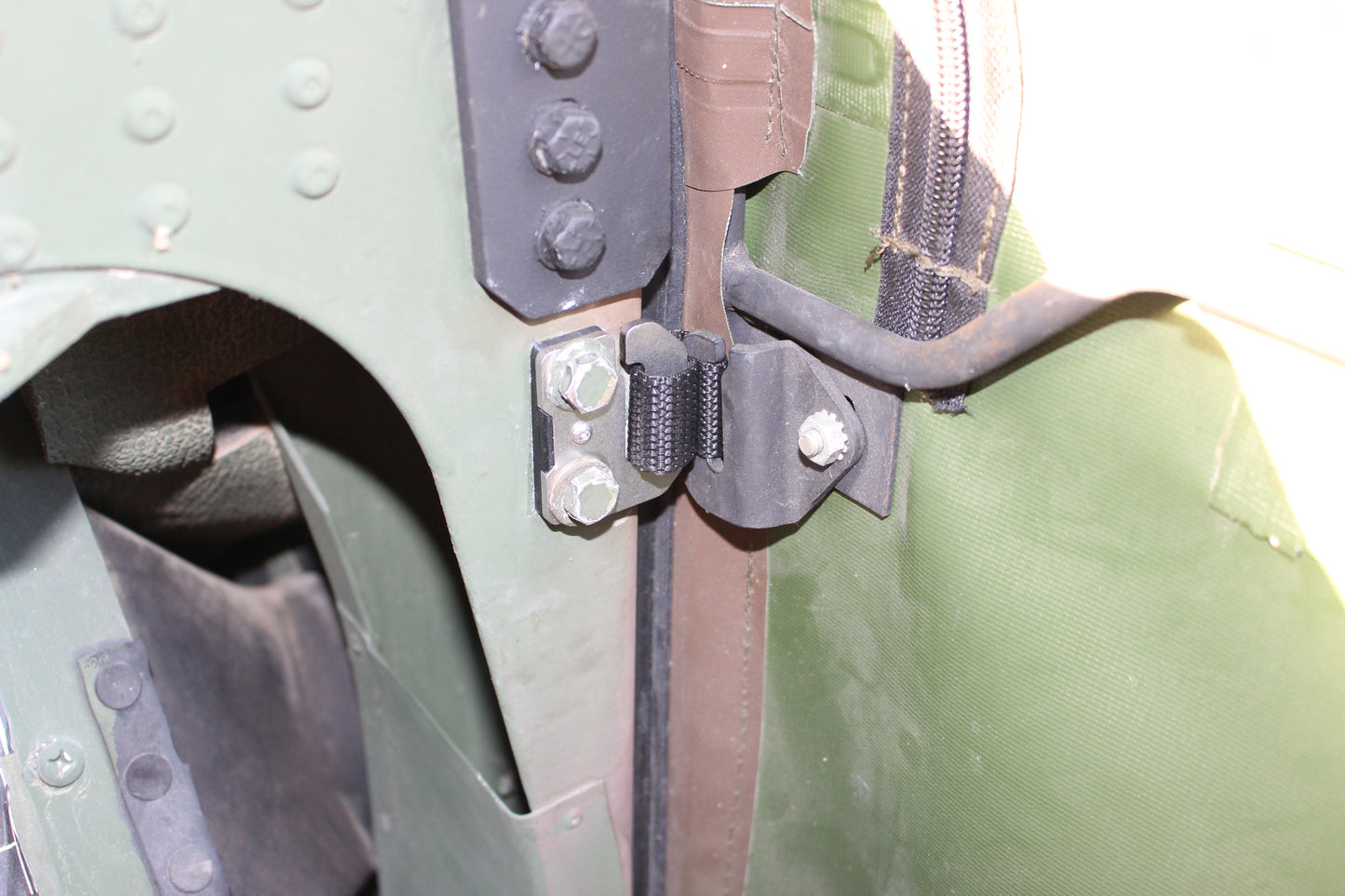 Door Limiting Straps "SHORT!"