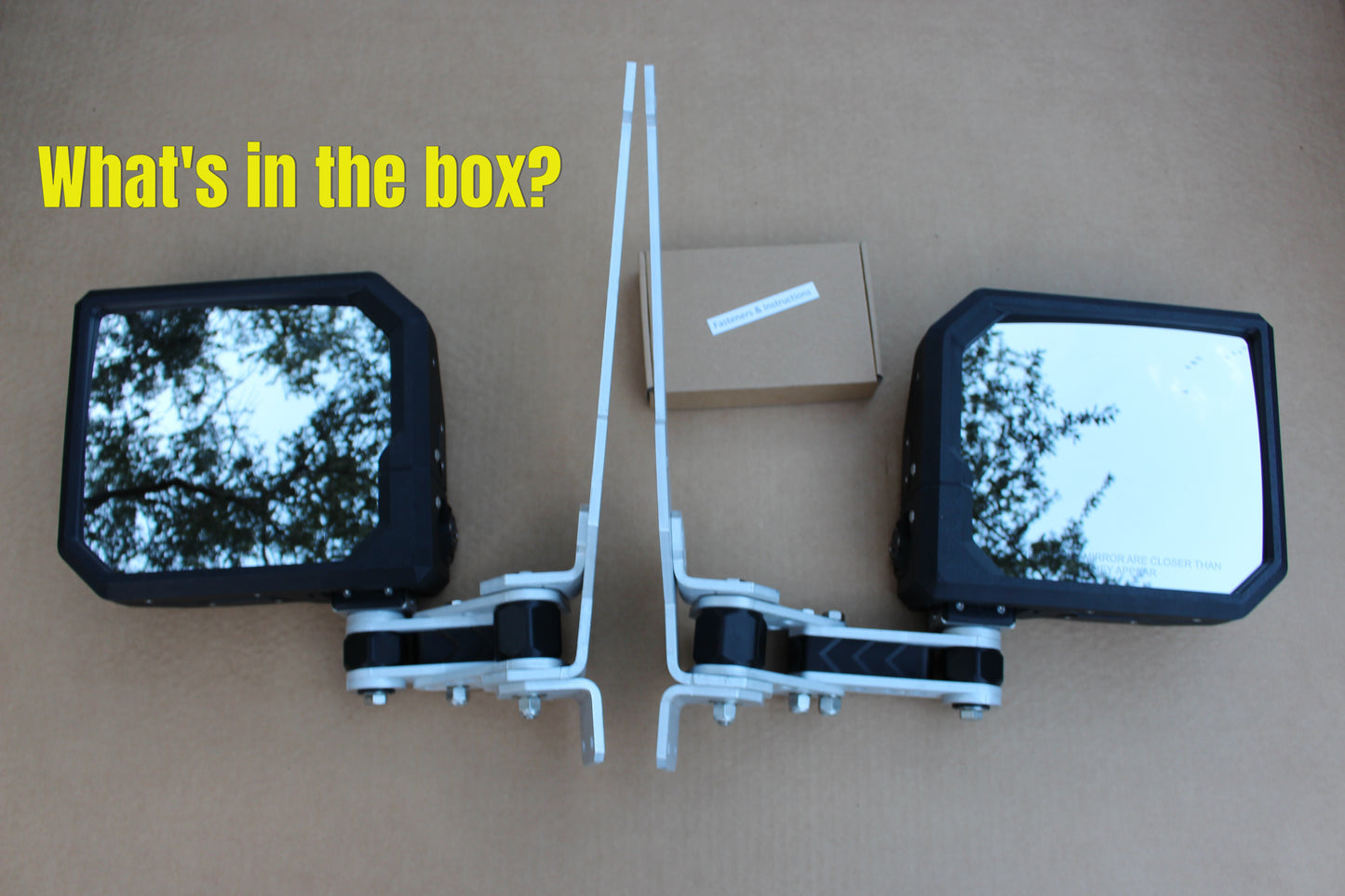 Body Mounted Side Mirrors - HMMWV® /HUMVEE®