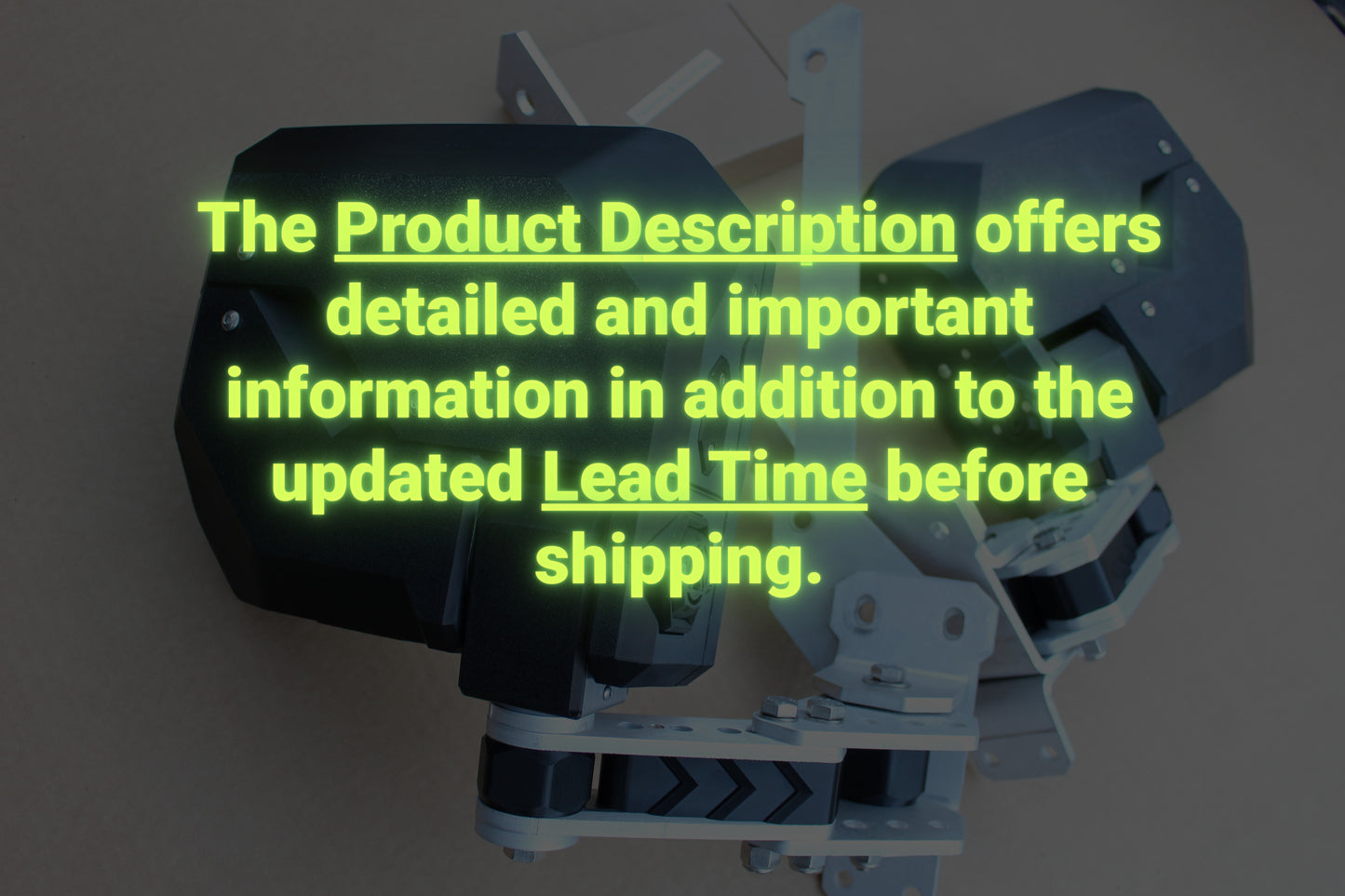 Body Mounted Side Mirrors - HMMWV® /HUMVEE®