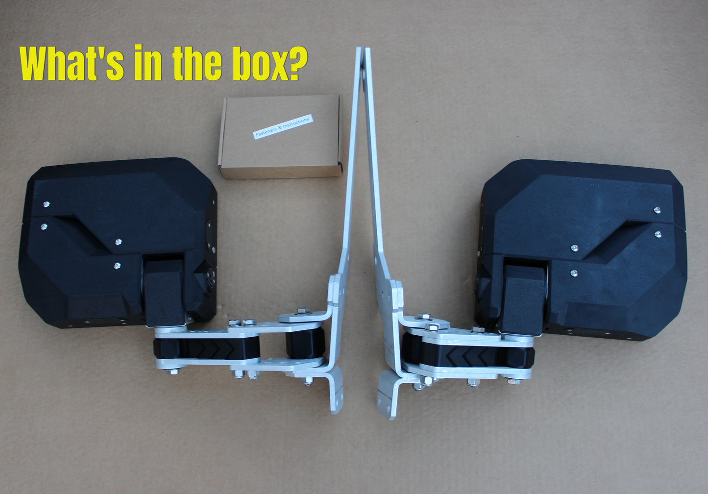 Body Mounted Side Mirrors - HMMWV® /HUMVEE®