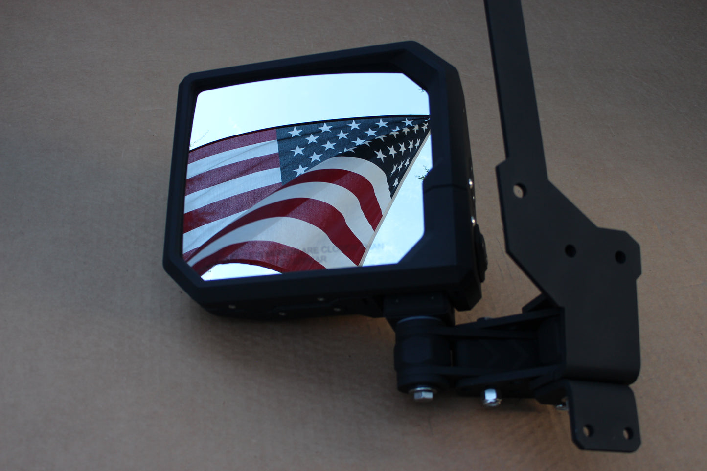 Body Mounted Side Mirrors - HMMWV® /HUMVEE®