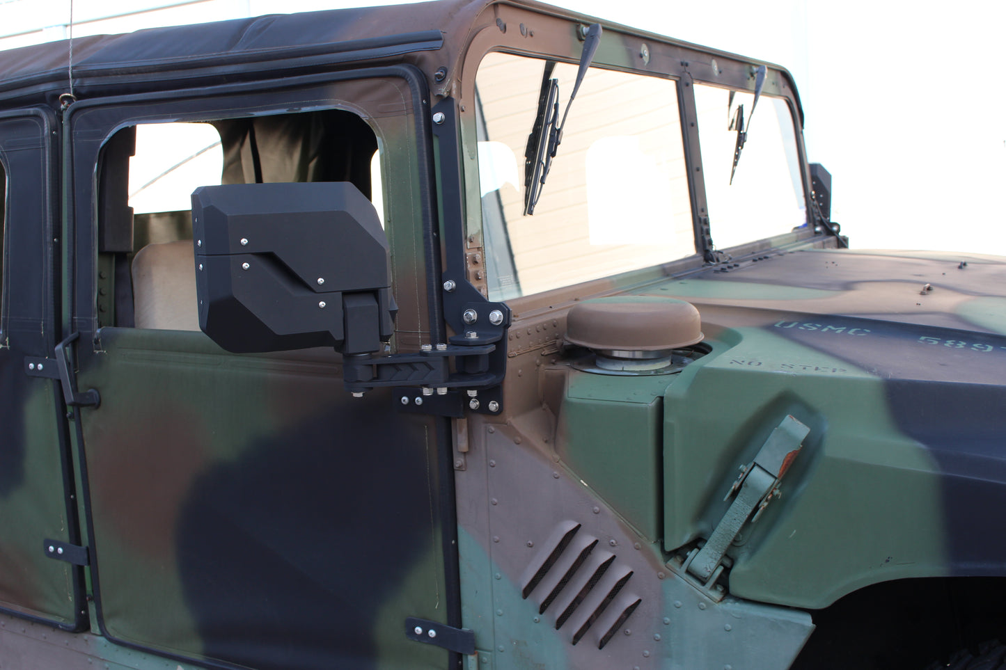 Body Mounted Side Mirrors - HMMWV® /HUMVEE®