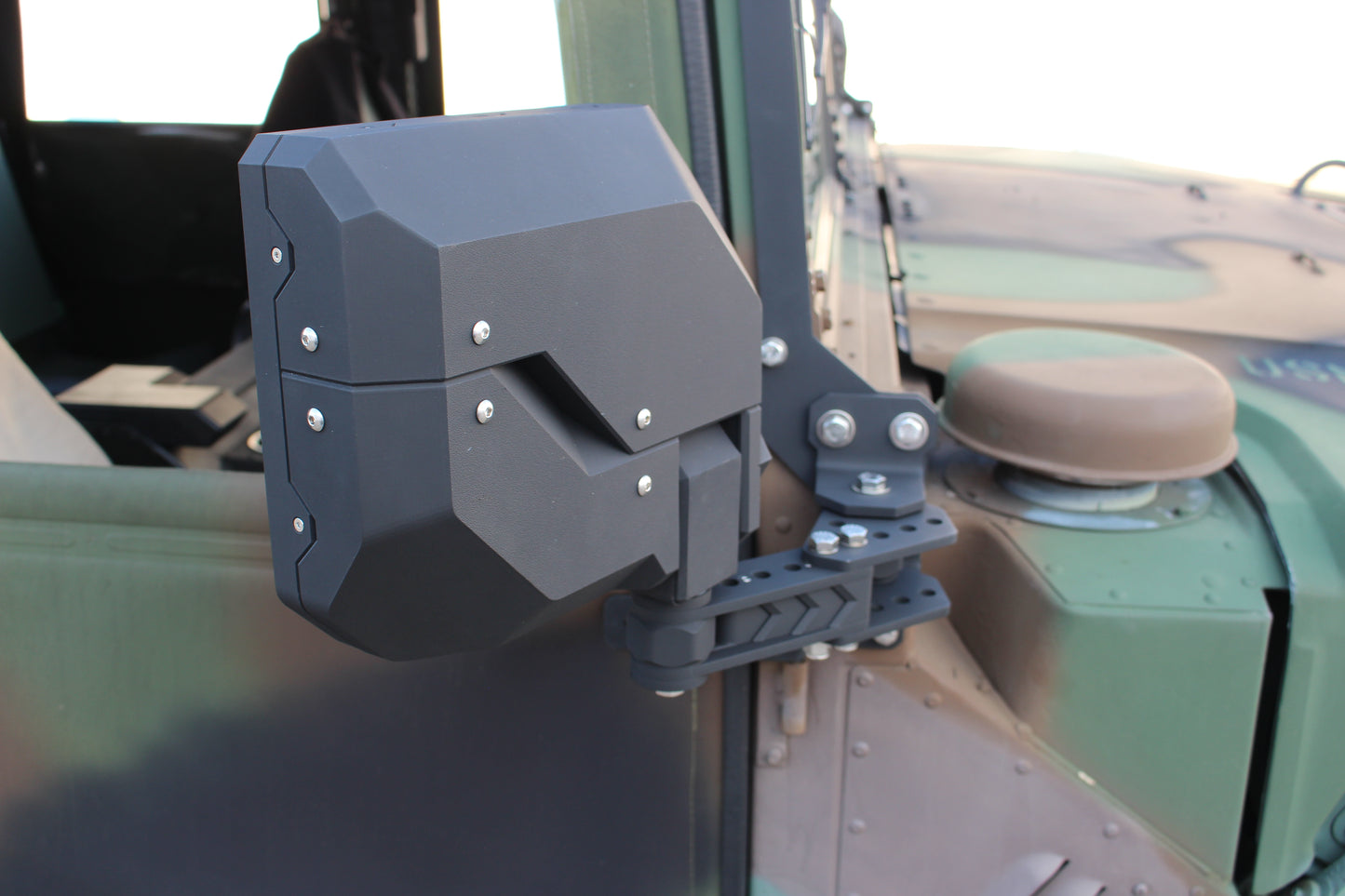 Body Mounted Side Mirrors - HMMWV® /HUMVEE®
