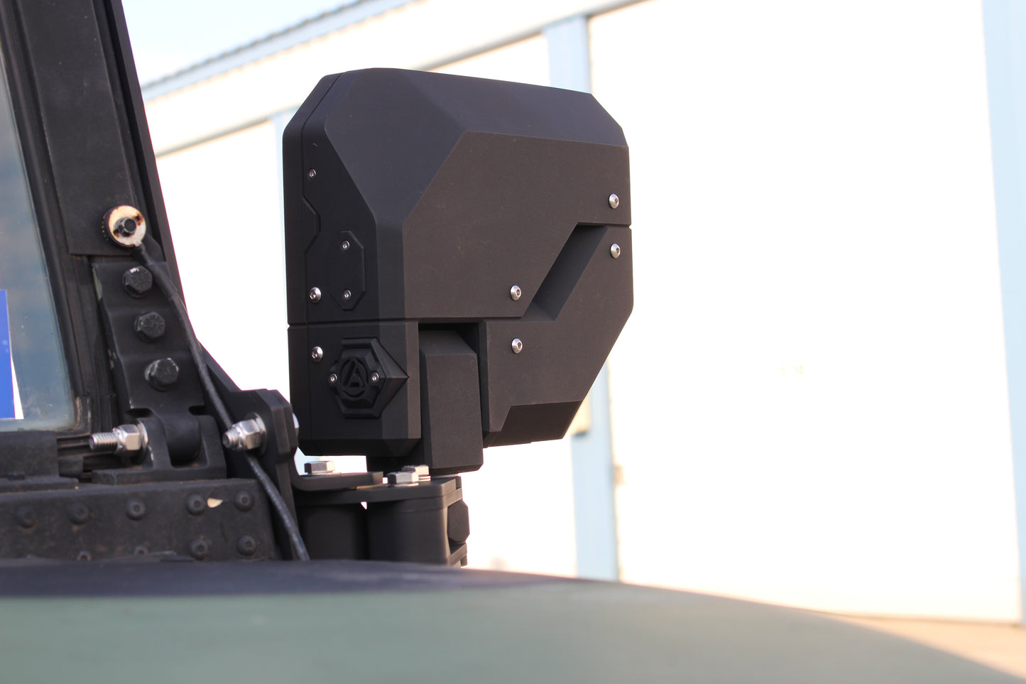 Body Mounted Side Mirrors - HMMWV® /HUMVEE®