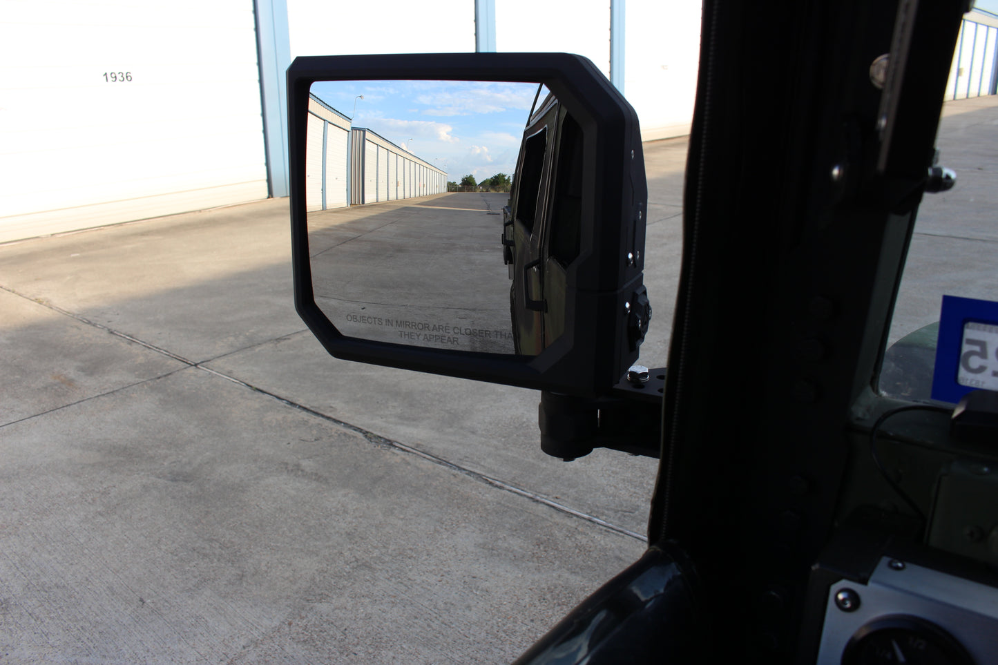 Body Mounted Side Mirrors - HMMWV® /HUMVEE®