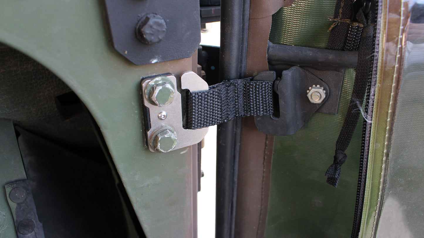 Door Limiting Straps "SHORT!"