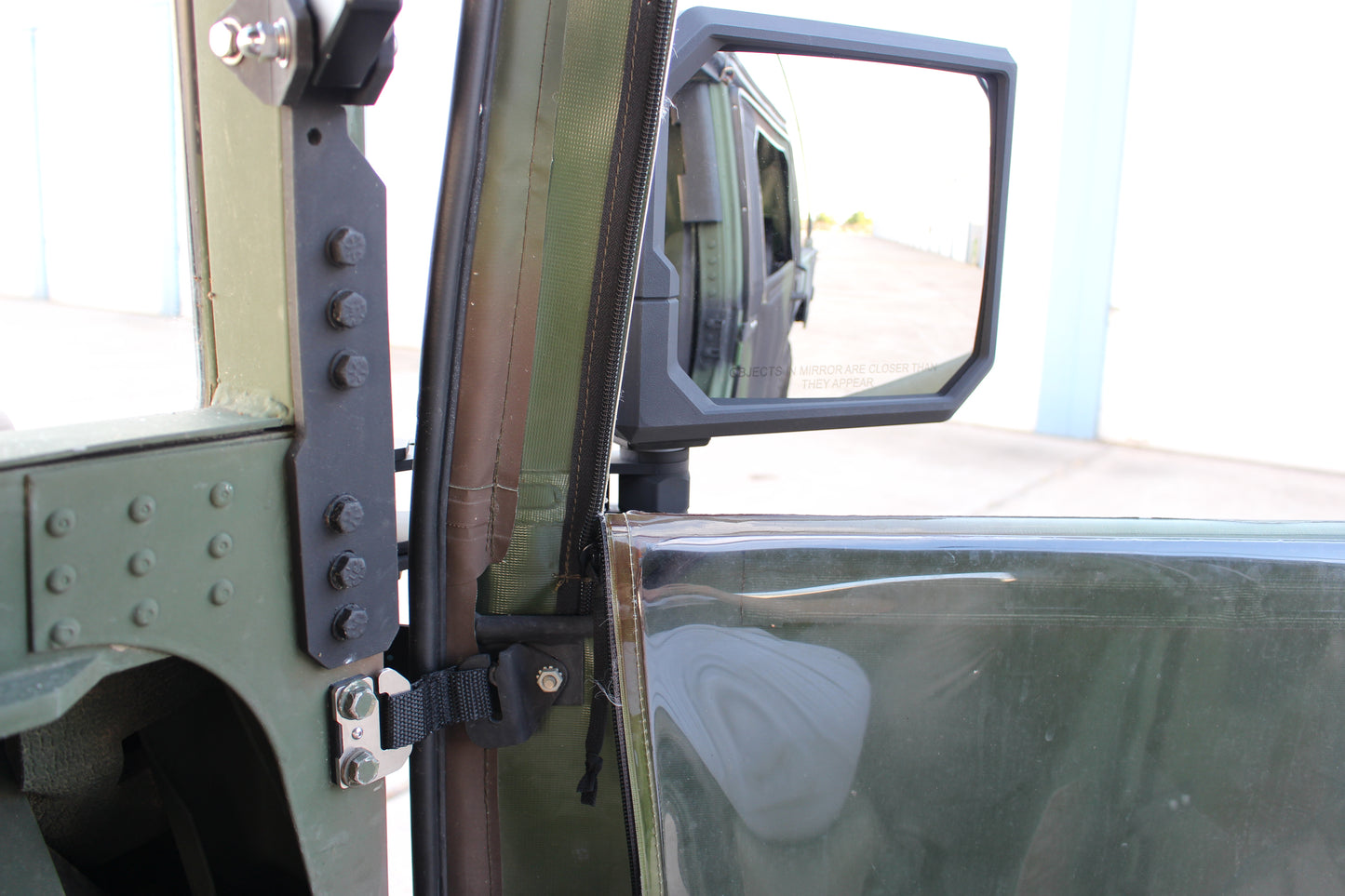 Door Limiting Straps "SHORT!"