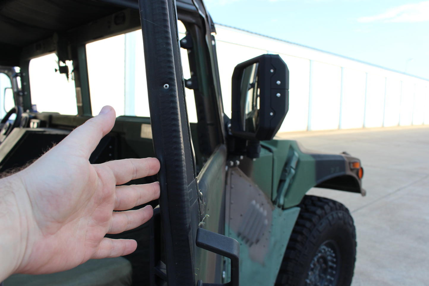 Door Limiting Straps "SHORT!"