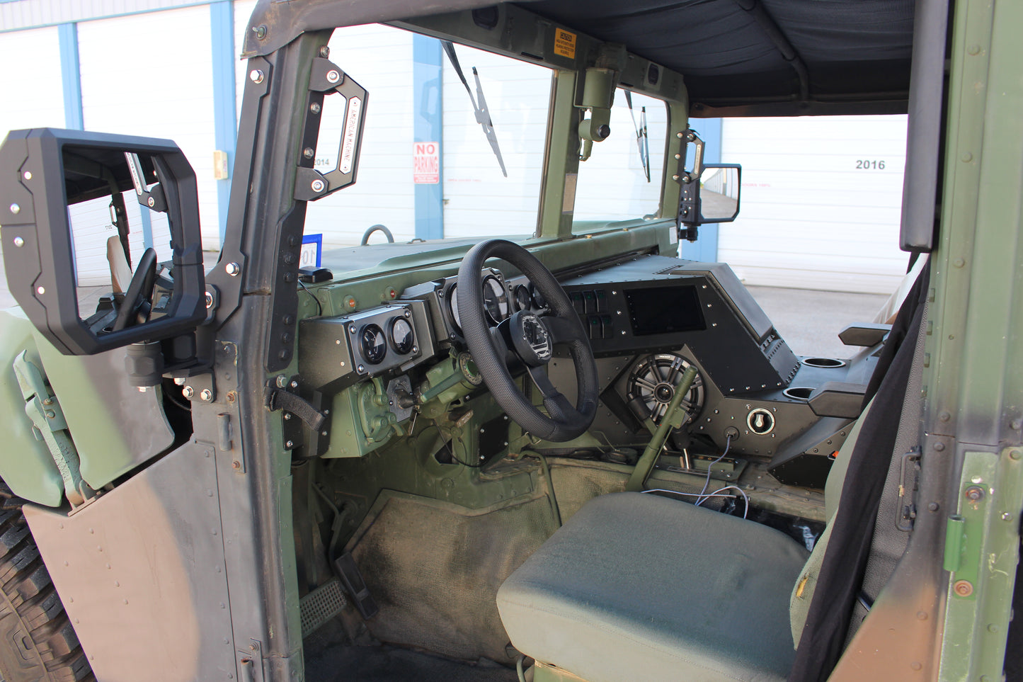 Body Mounted Side Mirrors - HMMWV® /HUMVEE®