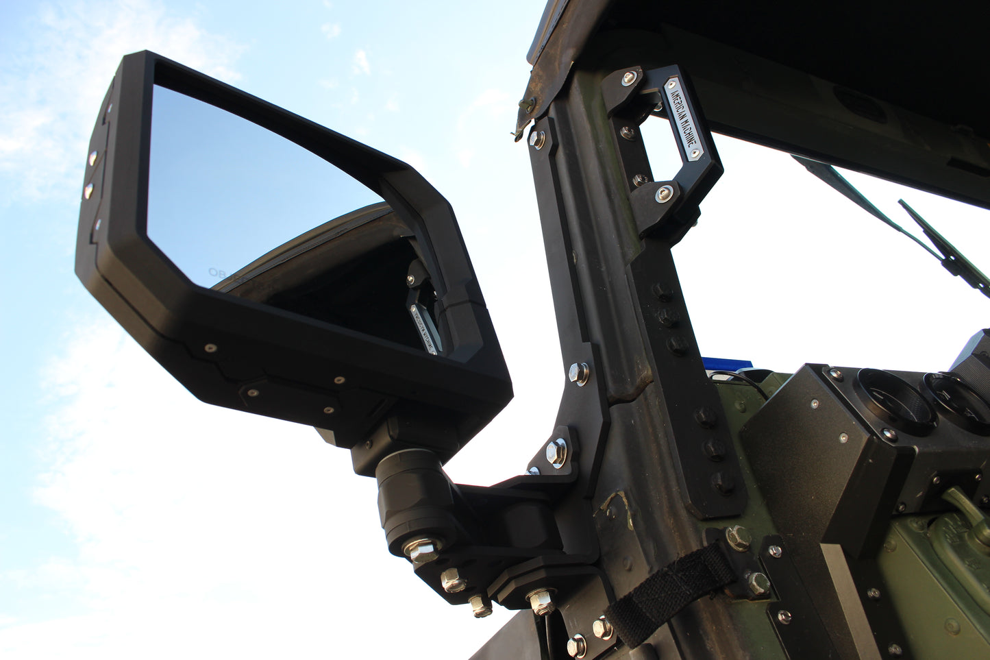 Body Mounted Side Mirrors - HMMWV® /HUMVEE®