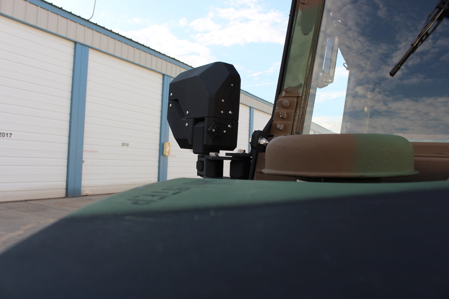Body Mounted Side Mirrors - HMMWV® /HUMVEE®