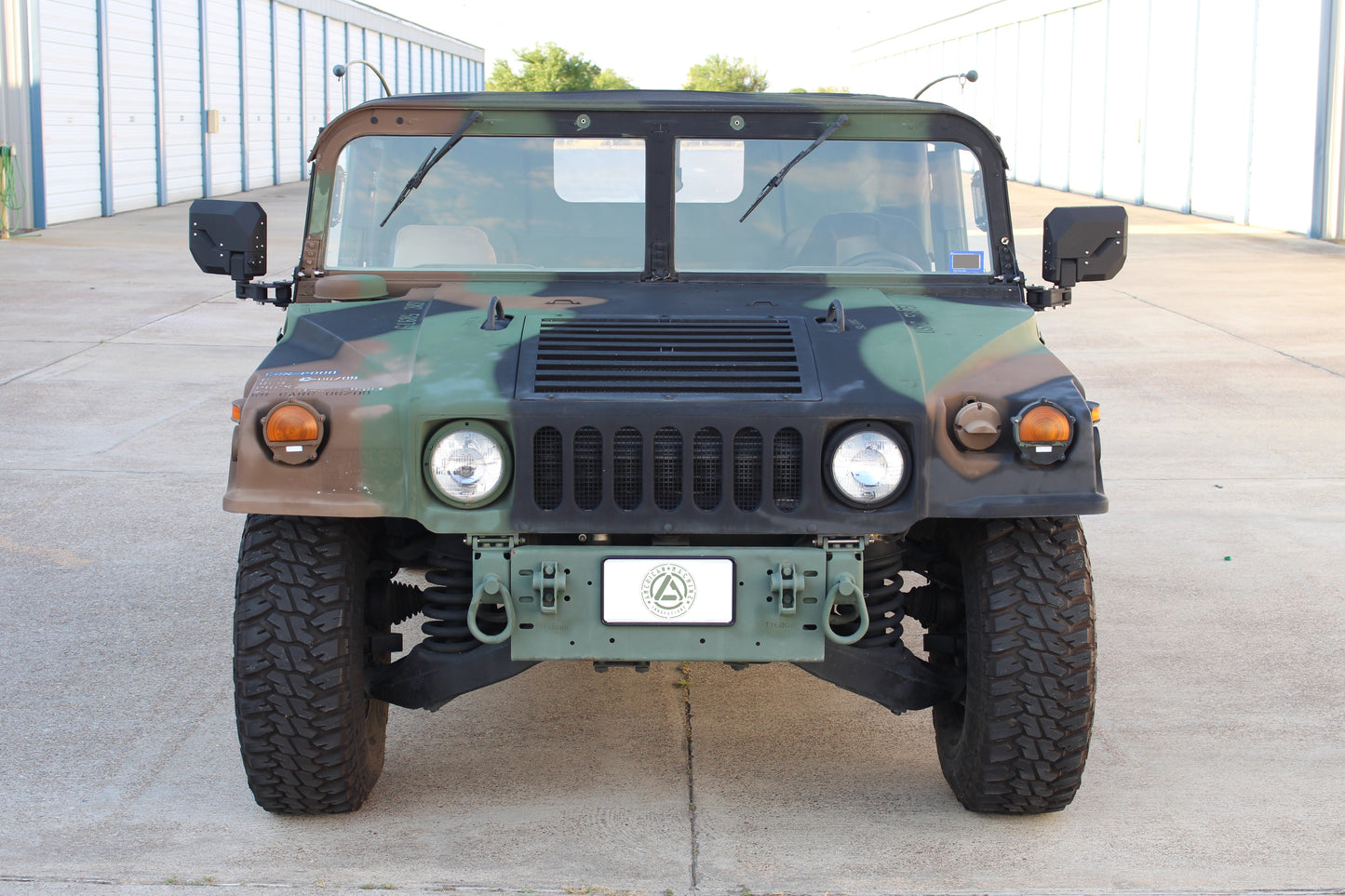 Body Mounted Side Mirrors - HMMWV® /HUMVEE®
