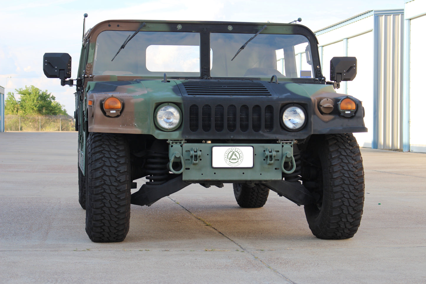 Body Mounted Side Mirrors - HMMWV® /HUMVEE®
