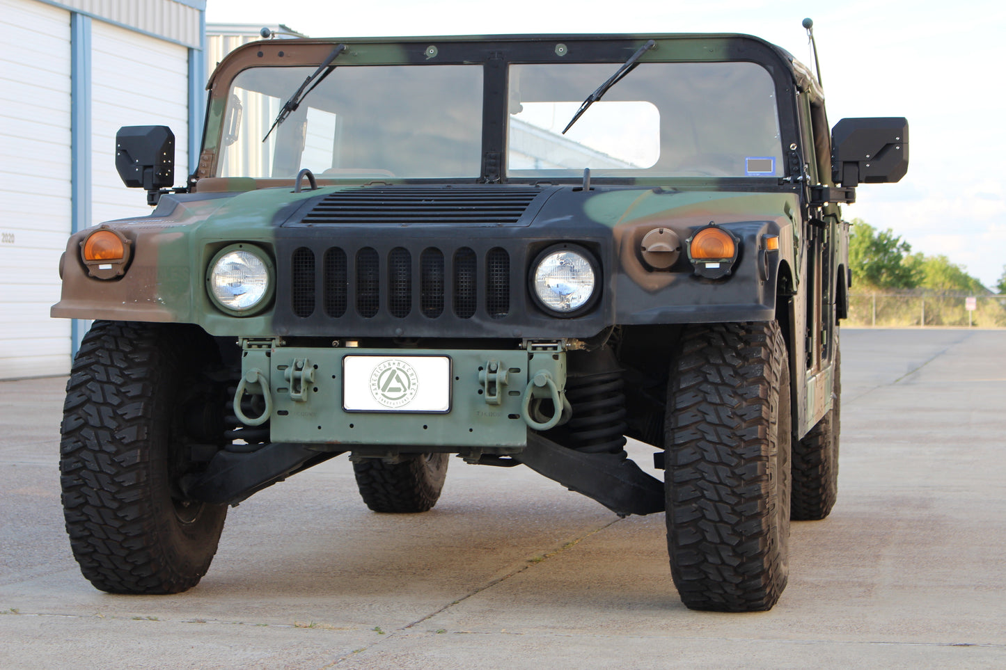 Body Mounted Side Mirrors - HMMWV® /HUMVEE®